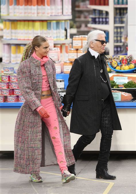 cara delevingne karl lagerfeld chanel|cara delevingne husband.